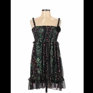 XXI Smocked Ruffle Dress, size medium